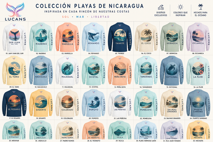 Camiseta de manga larga