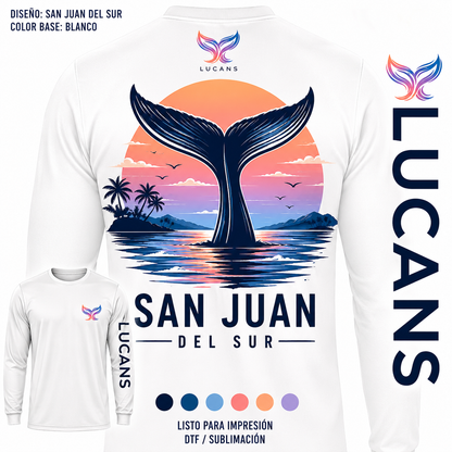 Camiseta de manga larga