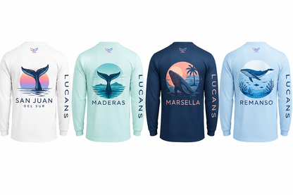 Camiseta de manga larga